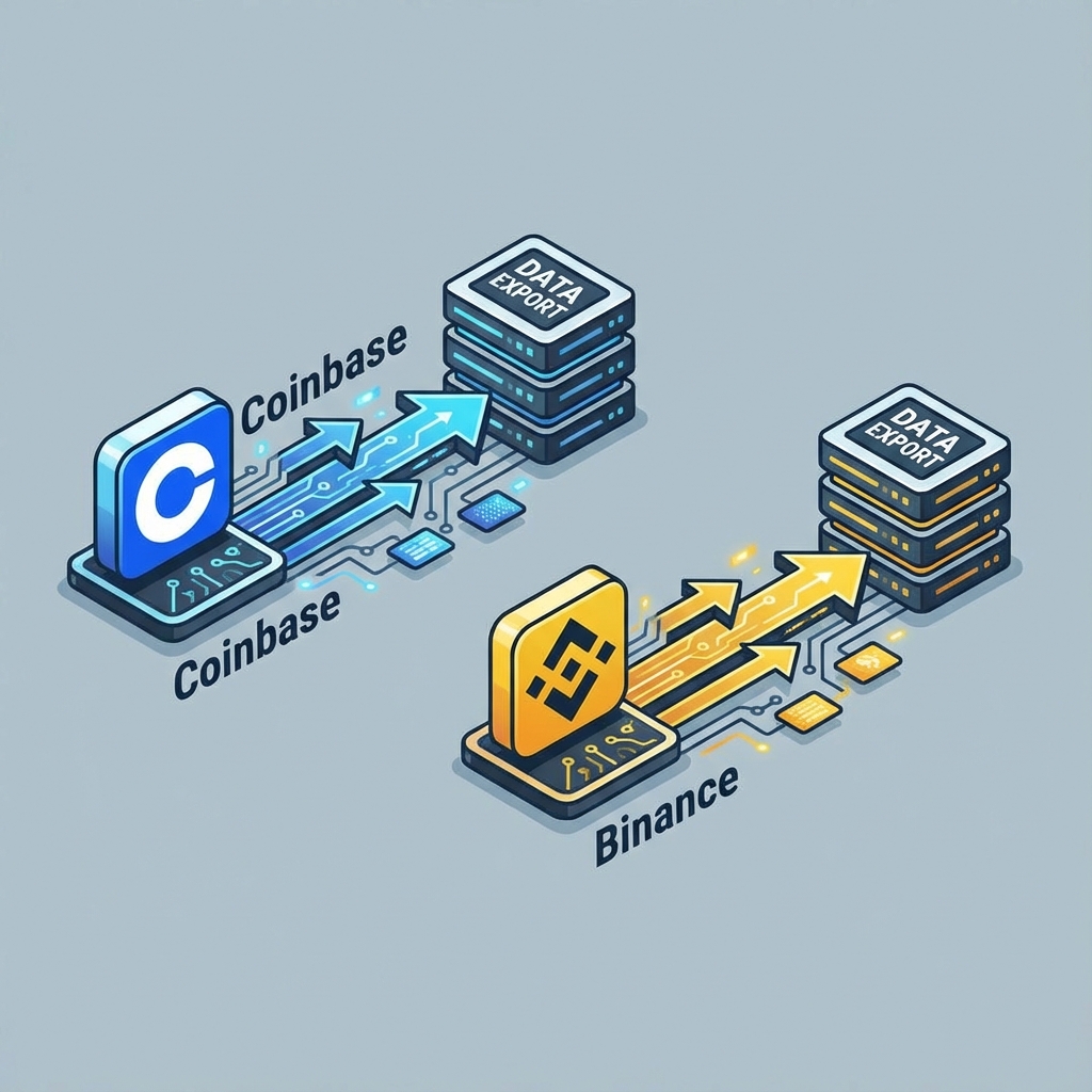 How to Export Your Transaction History from Coinbase and Binance: Complete Guide